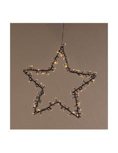 Estrella Luz 180 LED para la decoración de centros comerciales calles y tiendas 2