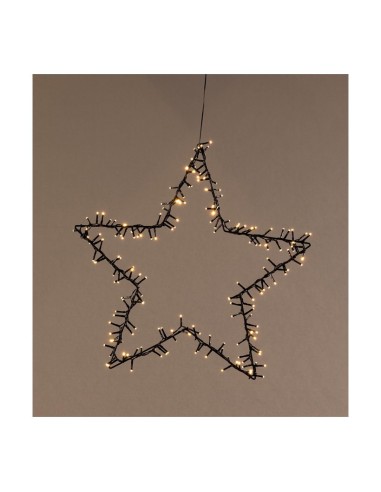 Estrella Luz 180 LED para la decoración de centros comerciales calles y tiendas