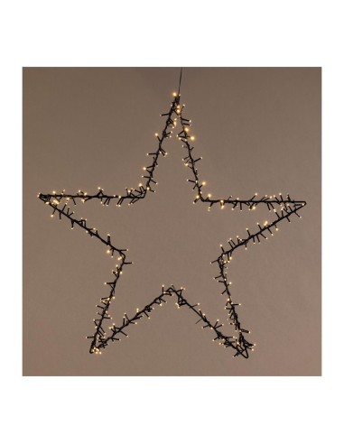 Estrella Luz 320 LED para la decoración de centros comerciales calles y tiendas