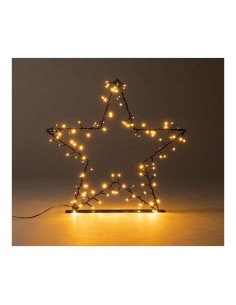 Estrella Luz 120 LED para la decoración de centros comerciales calles y tiendas 2
