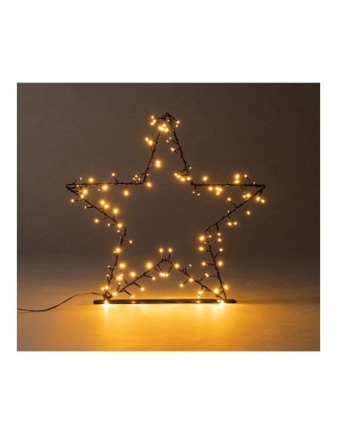 Estrella Luz 120 LED para la decoración de centros comerciales calles y tiendas