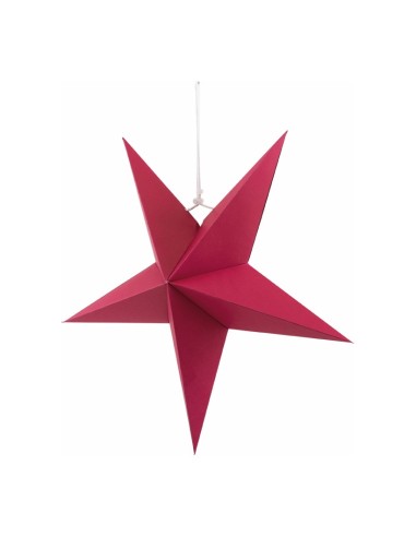 Estrella Papel para la decoración de centros comerciales calles y tiendas