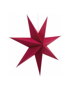 Estrella Papel para la decoración de centros comerciales calles y tiendas 2