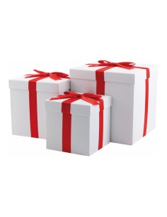 Cajas de regalo para la decoración de árboles de navidad 2