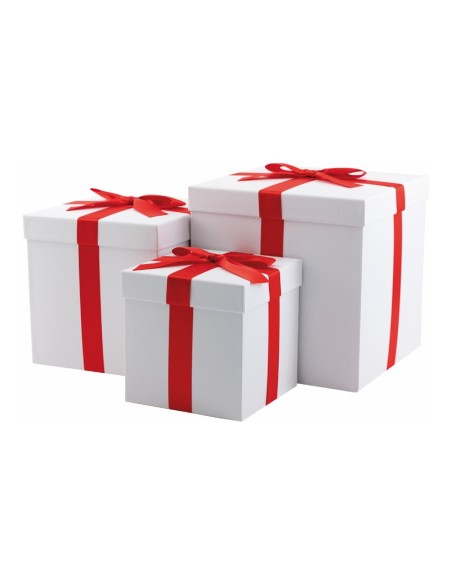 Cajas de regalo para la decoración de árboles de navidad