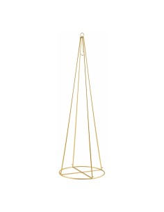 Árbol Navidad metal para la decoración de navidad con bolas y accesorios 2