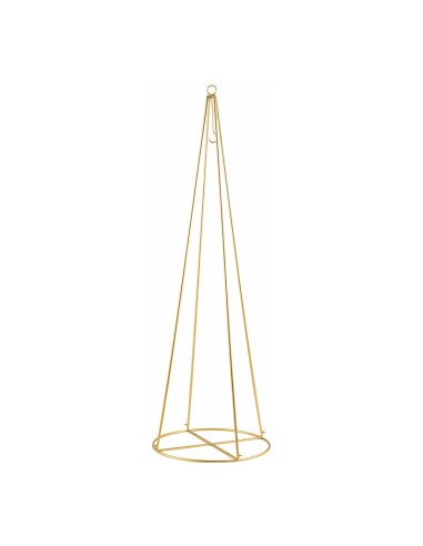 Árbol Navidad metal para la decoración de navidad con bolas y accesorios