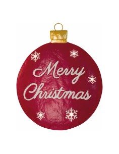 Bola de Navidad para la decoración árboles navideños para tiendas y centros comerciales 2
