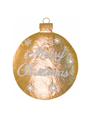 Bola de Navidad para la decoración árboles navideños para tiendas y centros comerciales
