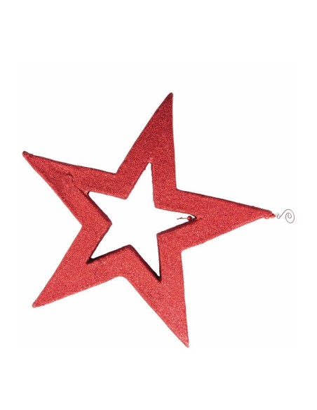 Estrella  para la decoración de centros comerciales calles y tiendas