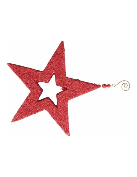 Estrella  para la decoración de centros comerciales calles y tiendas