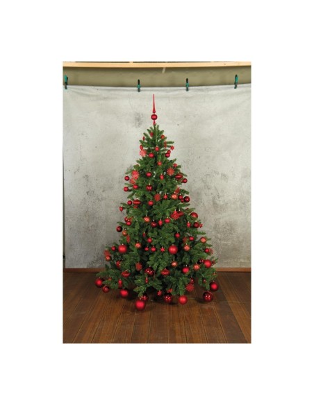 Pino Navidad para la decoración de navidad con bolas y accesorios