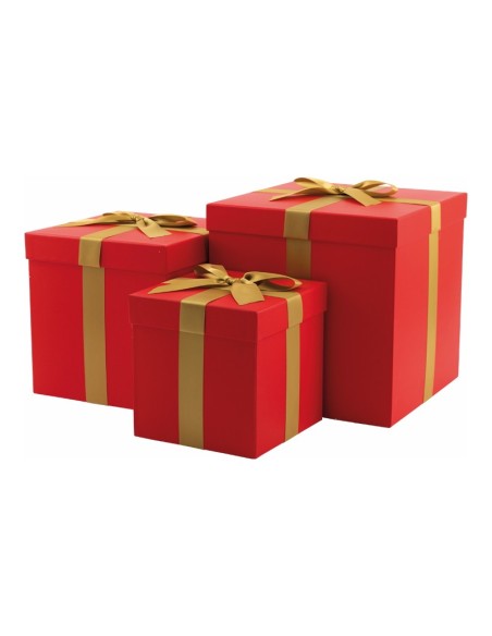 Cajas de regalo para la decoración de árboles de navidad