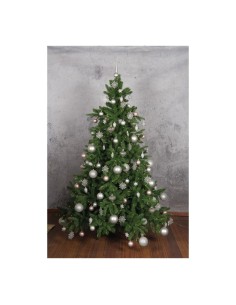 Pino Navidad para la decoración de navidad con bolas y accesorios 2