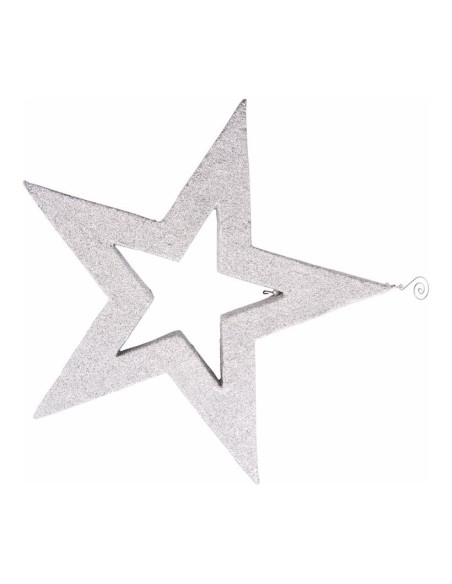Estrella para la decoración de centros comerciales calles y tiendas