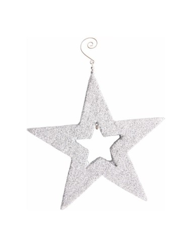 Estrella para la decoración de centros comerciales calles y tiendas