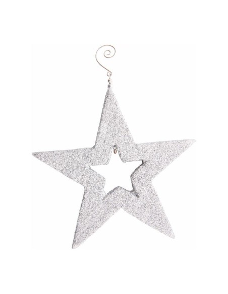 Estrella para la decoración de centros comerciales calles y tiendas