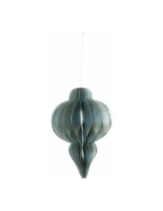 Adorno plegable forma gota para la decoración navideña de centros comerciales calles tiendas 2