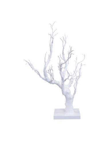 Árbol de coral para la decoración de navidad con bolas y accesorios
