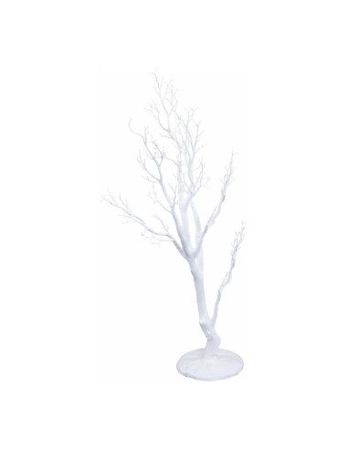 Árbol de coral para la decoración de navidad con bolas y accesorios