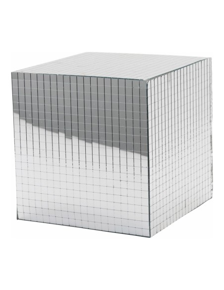 Cubo espejo para la decoración de árboles de navidad
