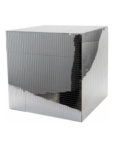 Cubo espejo para la decoración de árboles de navidad 2