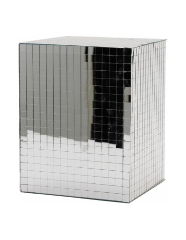 Cubo espejo para la decoración de árboles de navidad