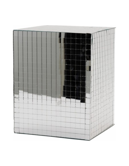 Cubo espejo para la decoración de árboles de navidad