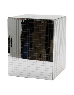 Cubo espejo para la decoración de árboles de navidad 2
