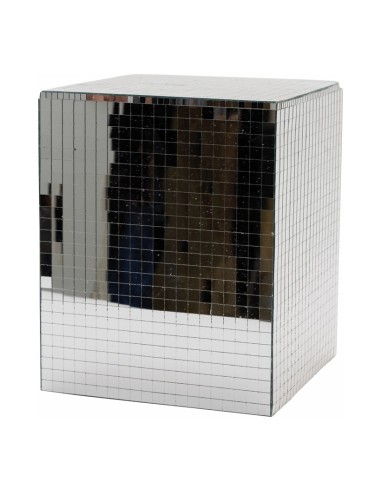 Cubo espejo para la decoración de árboles de navidad