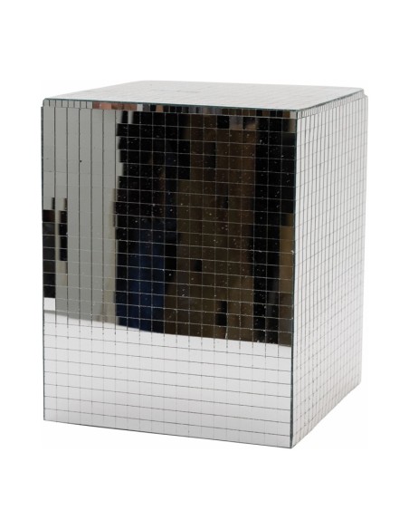 Cubo espejo para la decoración de árboles de navidad