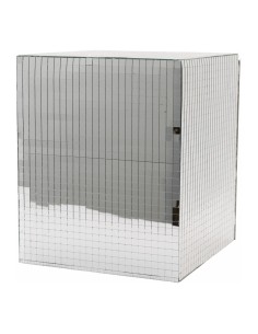 Cubo espejo para la decoración de árboles de navidad 2