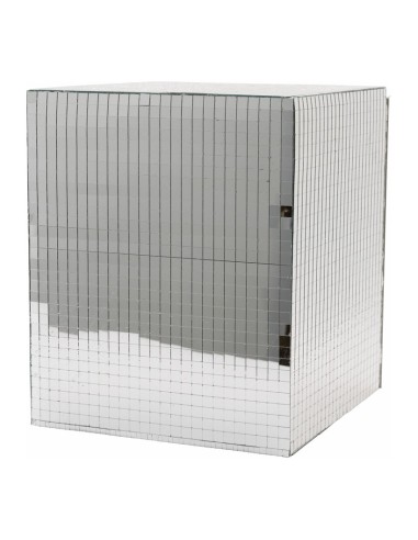 Cubo espejo para la decoración de árboles de navidad