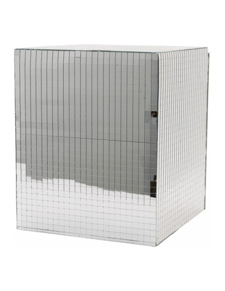 Cubo espejo para la decoración de árboles de navidad