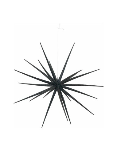 Estrella de Sputnik para la decoración de centros comerciales calles y tiendas