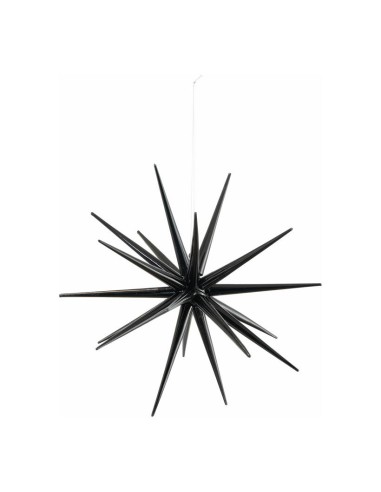 Estrella de Sputnik para la decoración de centros comerciales calles y tiendas