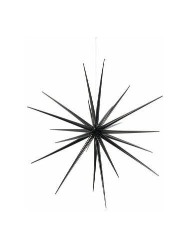 Estrella de Sputnik para la decoración de centros comerciales calles y tiendas