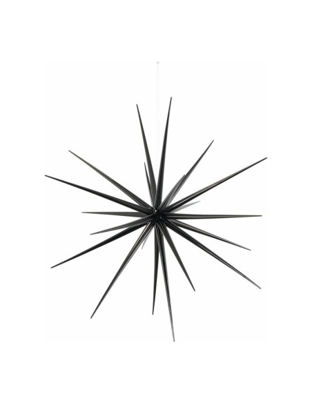 Estrella de Sputnik para la decoración de centros comerciales calles y tiendas