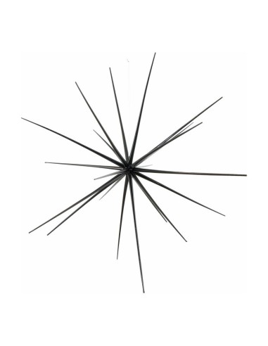 Estrella de Sputnik para la decoración de centros comerciales calles y tiendas