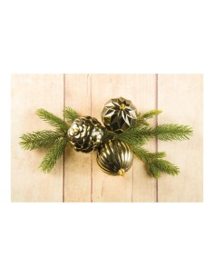 Bola de Navidad adornos para la decoración árboles navideños para tiendas y centros comerciales 2