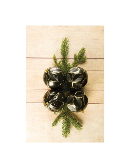 Bola de Navidad adornos para la decoración árboles navideños para tiendas y centros comerciales