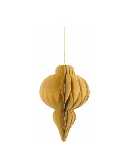 Adorno forma gota para la decoración árboles navideños para tiendas y centros comerciales