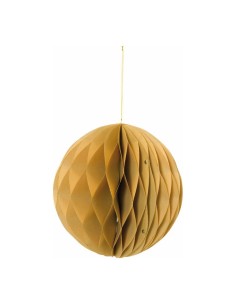 Bola de nido de abeja para la decoración árboles navideños para tiendas y centros comerciales 2