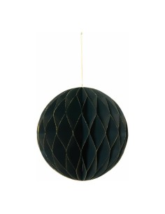 Bola de nido de abeja para la decoración árboles navideños para tiendas y centros comerciales 2