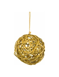 Bola de mimbre para la decoración árboles navideños para tiendas y centros comerciales 2