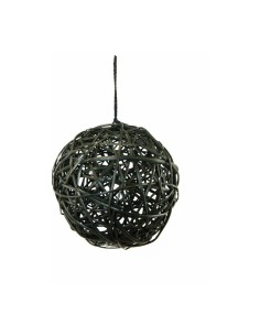 Bola de mimbre para la decoración árboles navideños para tiendas y centros comerciales 2