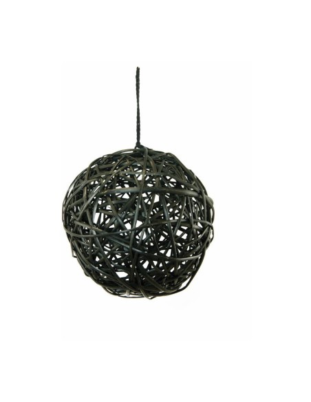 Bola de mimbre para la decoración árboles navideños para tiendas y centros comerciales