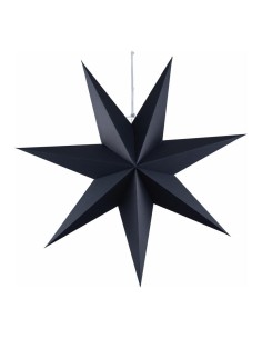 Estrella papel para la decoración de centros comerciales calles y tiendas 2