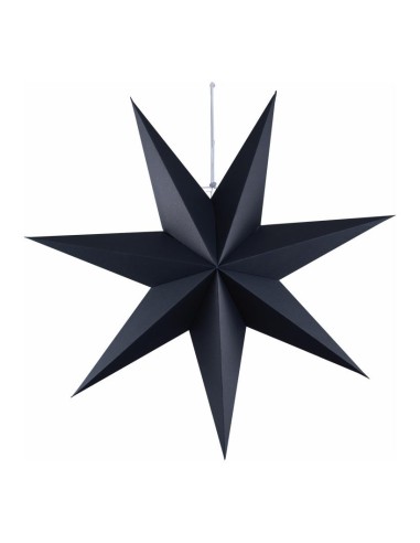 Estrella papel para la decoración de centros comerciales calles y tiendas