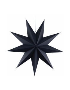 Estrella papel para la decoración de centros comerciales calles y tiendas 2